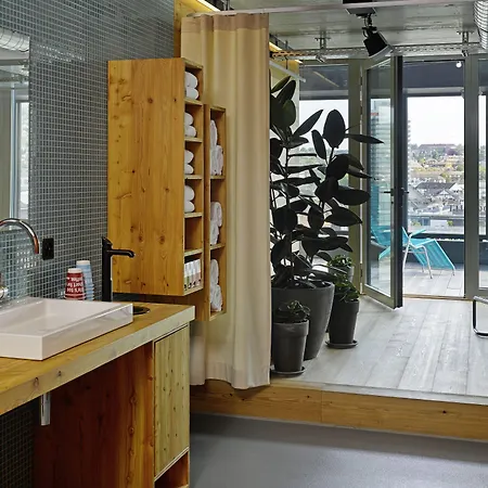 25hours Langstrasse Hotel Zurigo