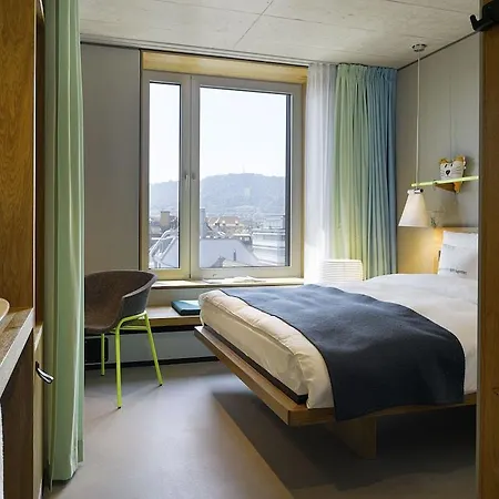 25hours Langstrasse Hotel Curych