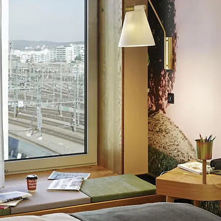Hotel 25Hours Hotel Langstrasse 4*