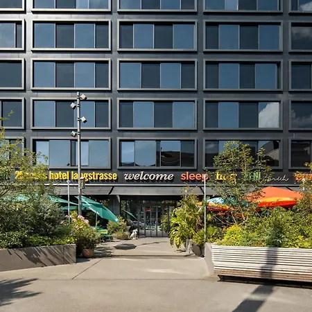 25hours Langstrasse Hotel Zürich