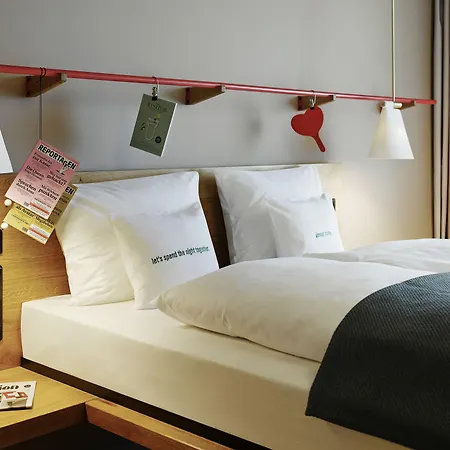 25hours Langstrasse Otel Zürih