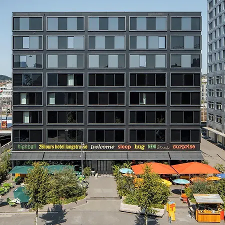 25hours Langstrasse 4* Curych