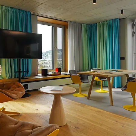 25hours Langstrasse Hotel 4*