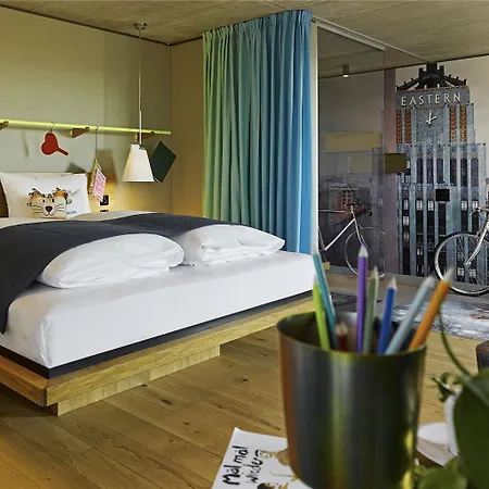 Hotel 25hours Langstrasse Zürich