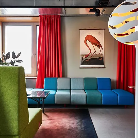 Hotel 25hours Langstrasse Curych