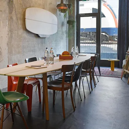25hours Langstrasse Hotel Curych