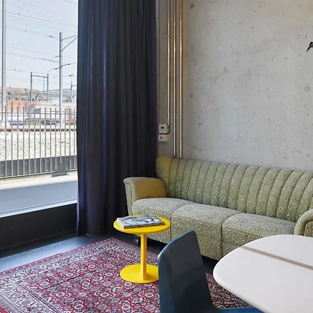 Hotel 25hours Langstrasse Curych
