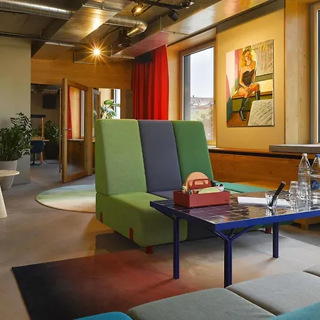 25hours Langstrasse Hotel 4*