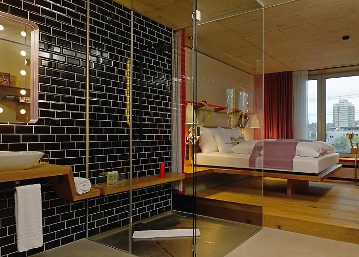 25Hours Hotel Langstrasse Hotel