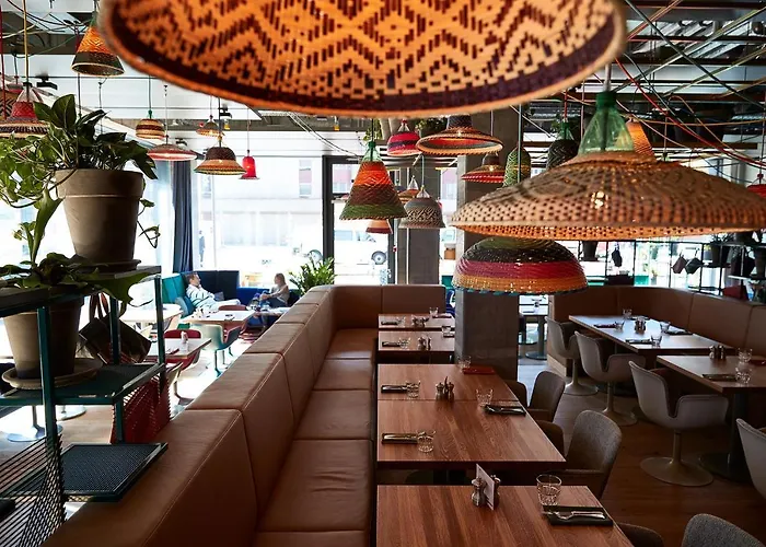 25hours Langstrasse Hotel Zurigo