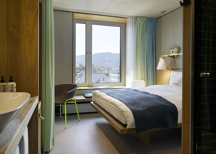 25hours Langstrasse Hotel Zürich