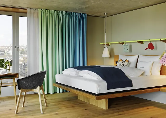 25Hours Hotel Langstrasse Zurich
