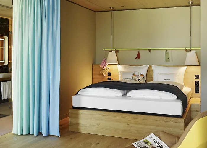 25Hours Hotel Langstrasse Hotel