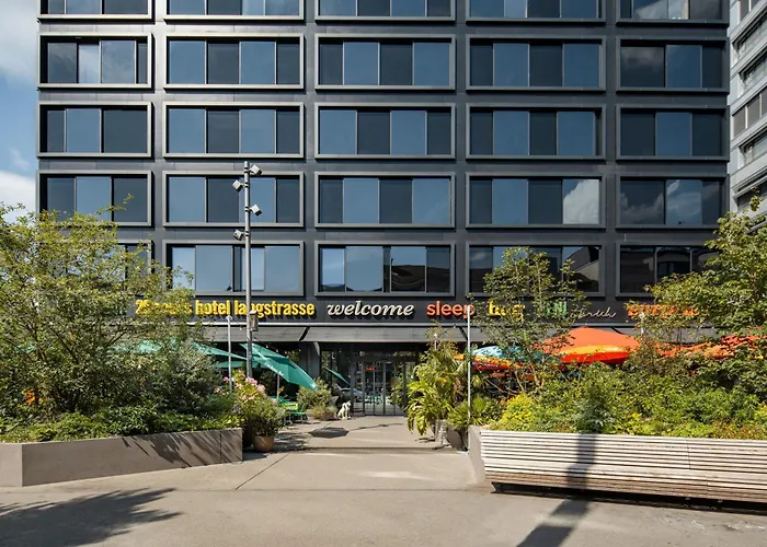 25hours Langstrasse Hotel Zurigo