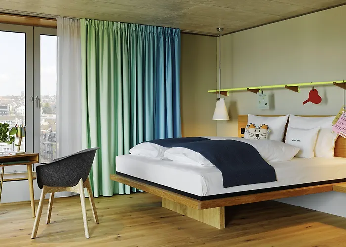 25Hours Hotel Langstrasse Hotel