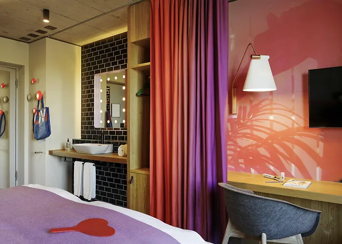 25Hours Hotel Langstrasse Hotel 4*
