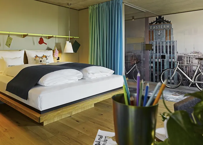 Hotel 25hours Langstrasse Zürich