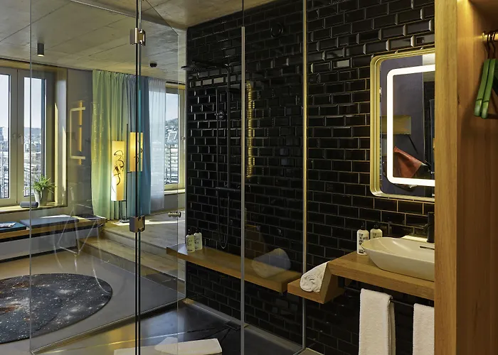 Hotel 25hours Langstrasse Zurigo