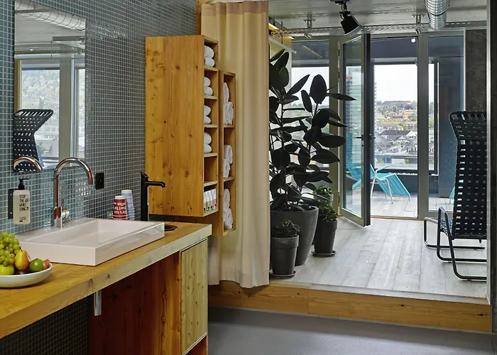 25Hours Hotel Langstrasse Hotel Zurich