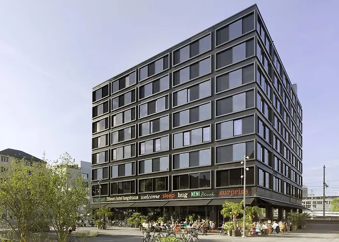 25Hours Hotel Langstrasse 4* Zurich