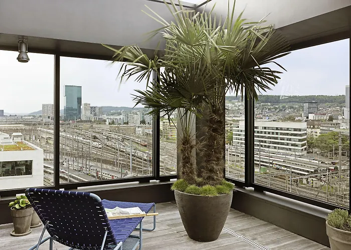 25Hours Hotel Langstrasse Hotel 4*