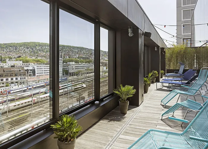 25Hours Hotel Langstrasse Hotel