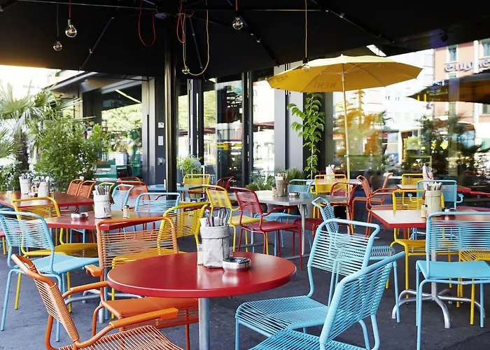 25hours Langstrasse Hotel 4*