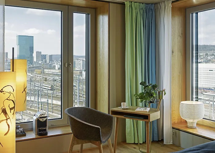 Hotel 25hours Langstrasse Zurigo