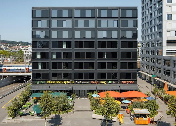 25Hours Hotel Langstrasse 4* Zurich