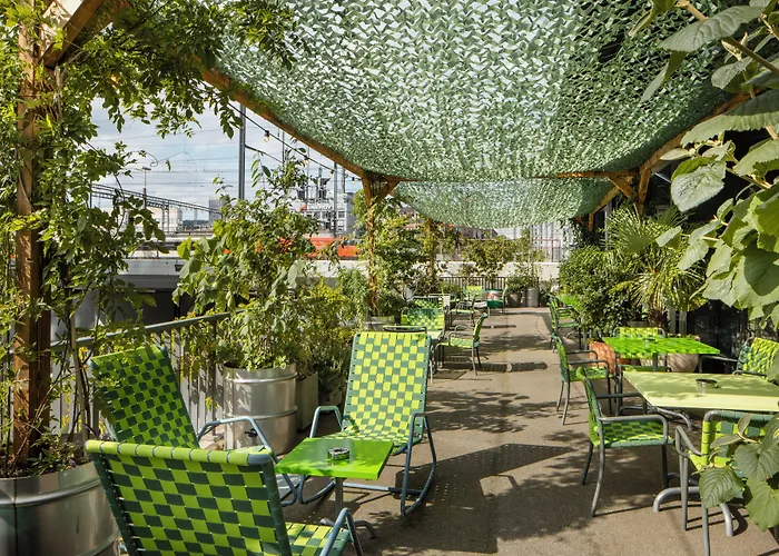 Hotel 25hours Langstrasse