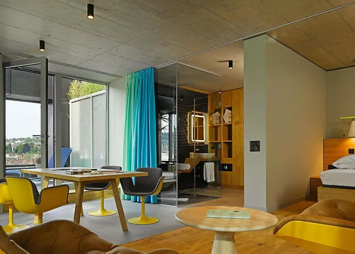 Szálloda 25hours Langstrasse 4*