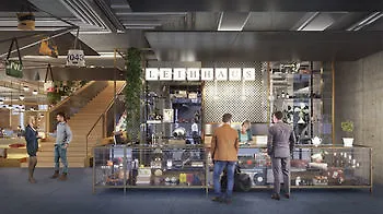 霍普巴恩霍夫25小时酒店 酒店 4*