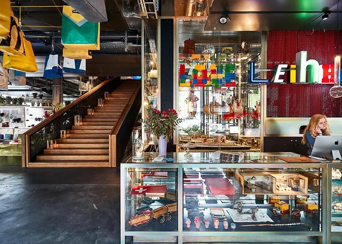 25hours Langstrasse Hotel 4*