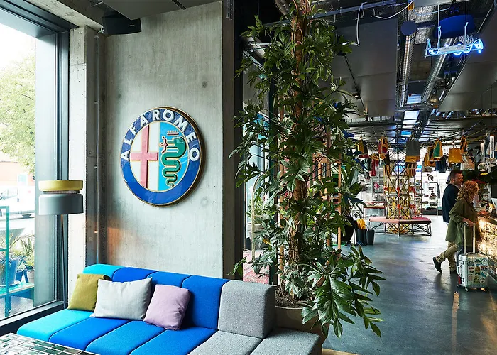 25Hours Hotel Langstrasse Zurich