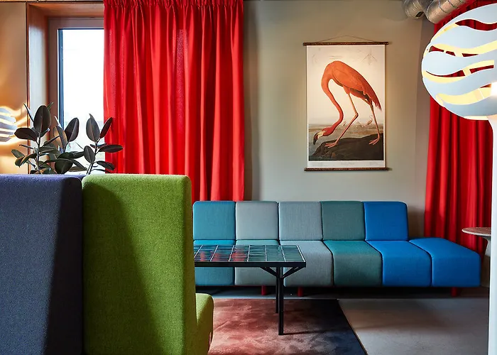 25Hours Hotel Langstrasse Zurich