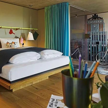 25Hours Hotel Langstrasse Hotel 4*