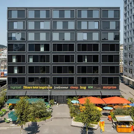 Hotel 25Hours Hotel Langstrasse Zurich