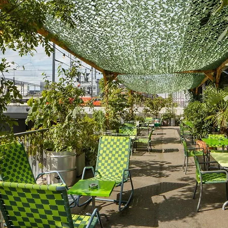 25Hours Hotel Langstrasse Hotel 4*