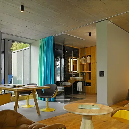 Hotell 25hours Langstrasse Zürich