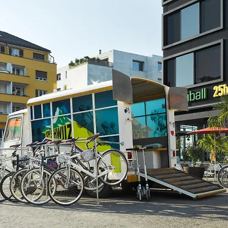 25Hours Hotel Langstrasse 4* Zurich