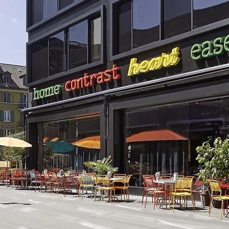 25hours Langstrasse Hotel