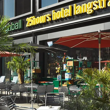 25hours Langstrasse Szálloda Zürich