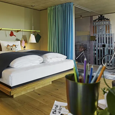 Hotel 25hours Langstrasse Zurique