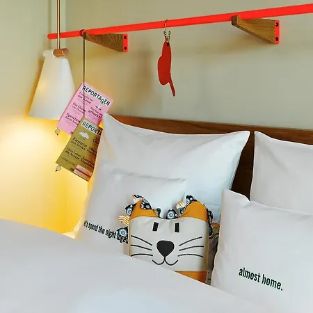 Szálloda 25hours Langstrasse 4*