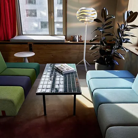 Szálloda 25hours Langstrasse 4*