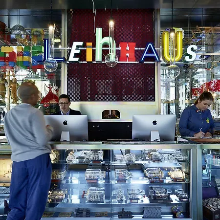 Szálloda 25hours Langstrasse 4*