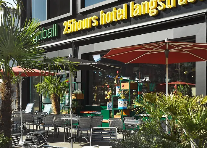 25hours Langstrasse Отель Цюрих