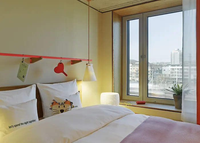 25hours Langstrasse 4* Цюрих